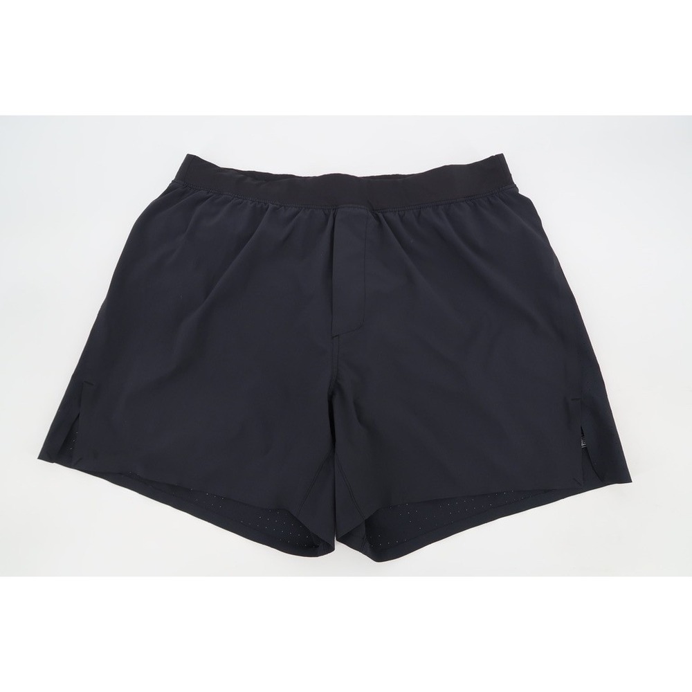 Ten Thousand Distance Shorts Mens Large Black 5" Inseam Running Lined TTSH007